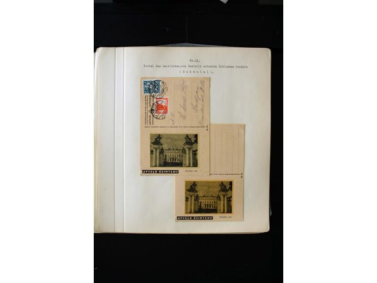  TOURIST PICTURE POSTCARDS: More than 150 cards in yellow, green and grey, many used, mostly fine