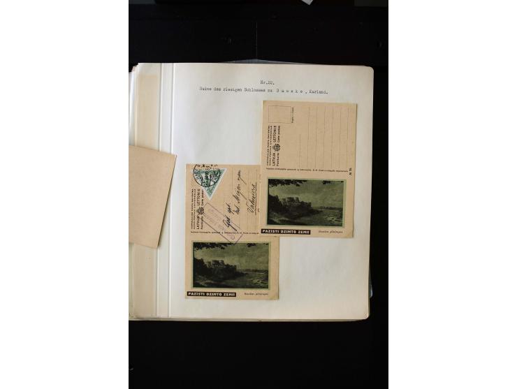  TOURIST PICTURE POSTCARDS: More than 150 cards in yellow, green and grey, many used, mostly fine