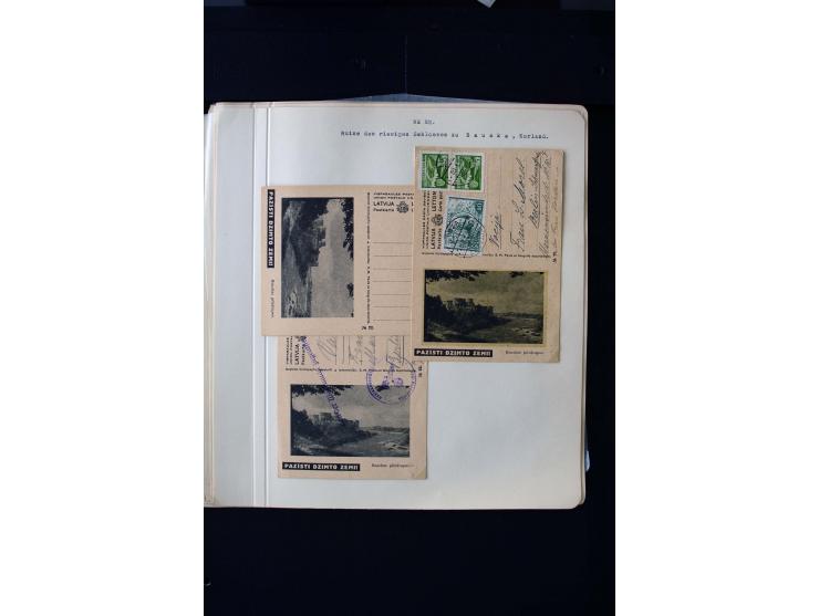  TOURIST PICTURE POSTCARDS: More than 150 cards in yellow, green and grey, many used, mostly fine