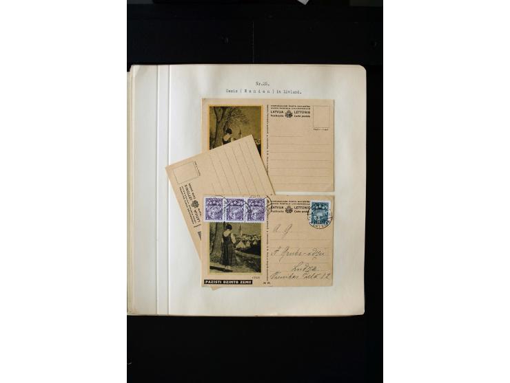  TOURIST PICTURE POSTCARDS: More than 150 cards in yellow, green and grey, many used, mostly fine