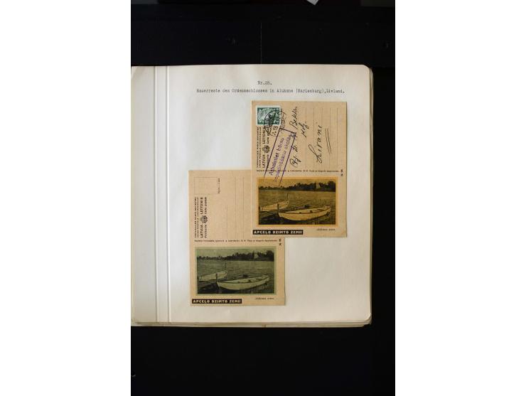  TOURIST PICTURE POSTCARDS: More than 150 cards in yellow, green and grey, many used, mostly fine