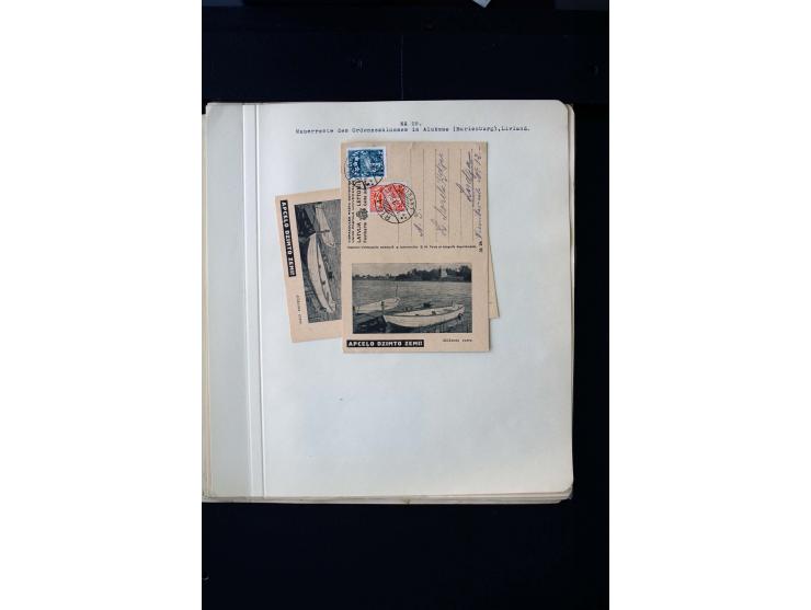  TOURIST PICTURE POSTCARDS: More than 150 cards in yellow, green and grey, many used, mostly fine