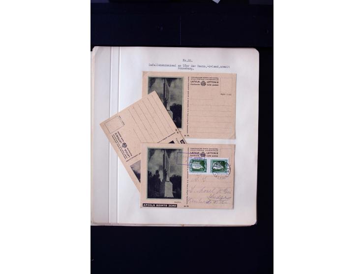  TOURIST PICTURE POSTCARDS: More than 150 cards in yellow, green and grey, many used, mostly fine