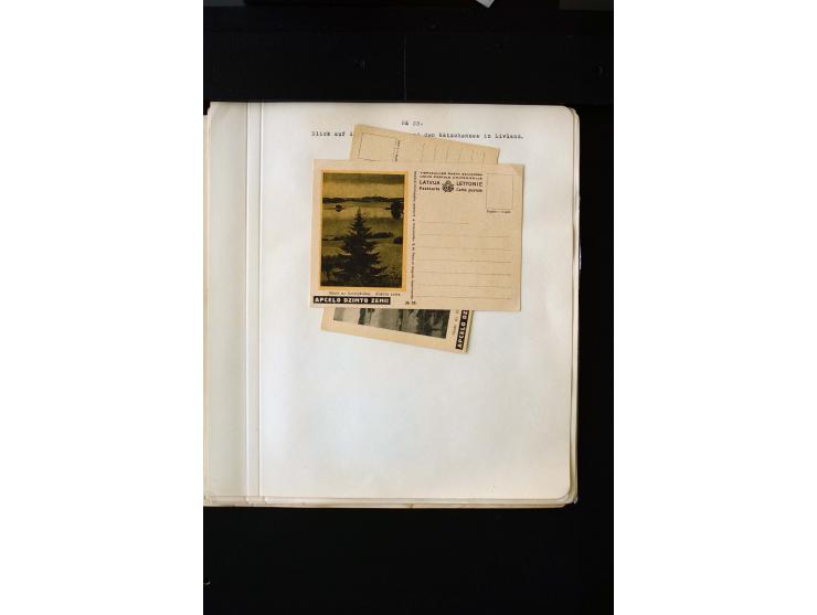  TOURIST PICTURE POSTCARDS: More than 150 cards in yellow, green and grey, many used, mostly fine