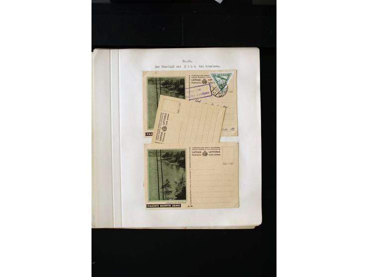 TOURIST PICTURE POSTCARDS: More than 150 cards in yellow, green and grey, many used, mostly fine