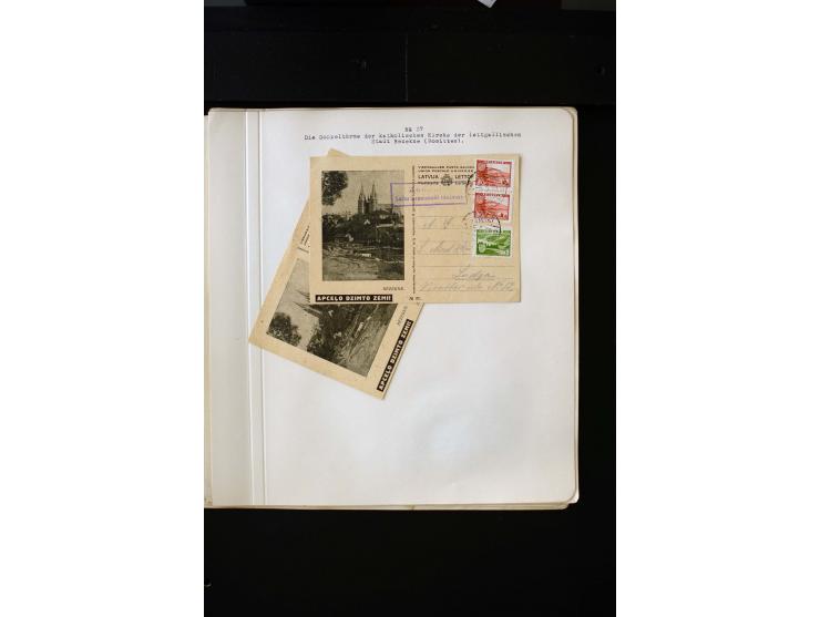  TOURIST PICTURE POSTCARDS: More than 150 cards in yellow, green and grey, many used, mostly fine