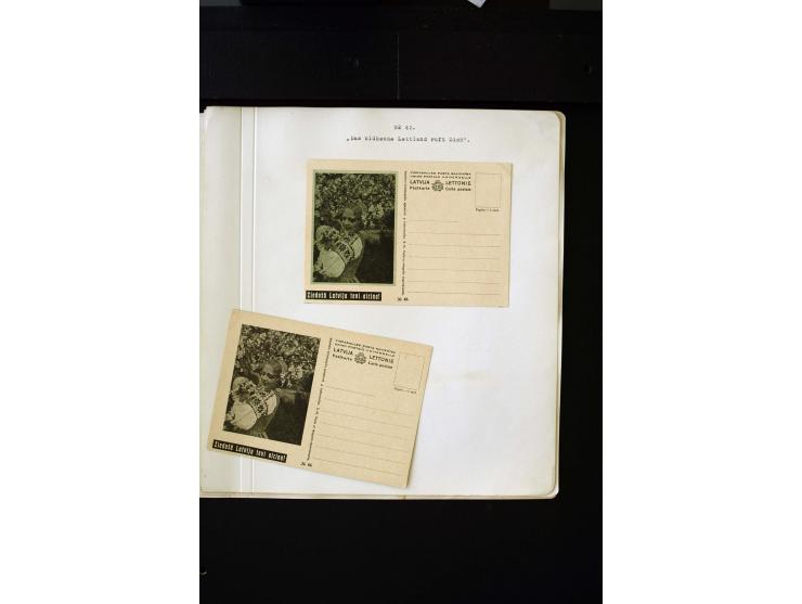  TOURIST PICTURE POSTCARDS: More than 150 cards in yellow, green and grey, many used, mostly fine