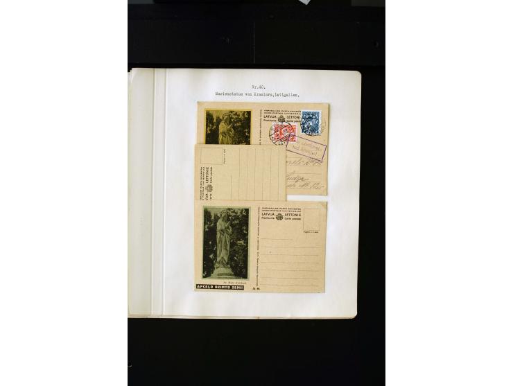  TOURIST PICTURE POSTCARDS: More than 150 cards in yellow, green and grey, many used, mostly fine