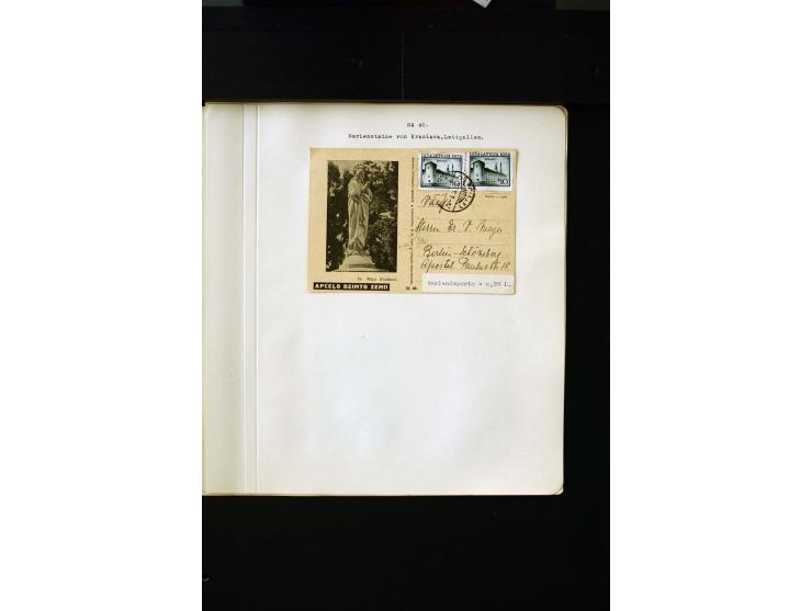  TOURIST PICTURE POSTCARDS: More than 150 cards in yellow, green and grey, many used, mostly fine