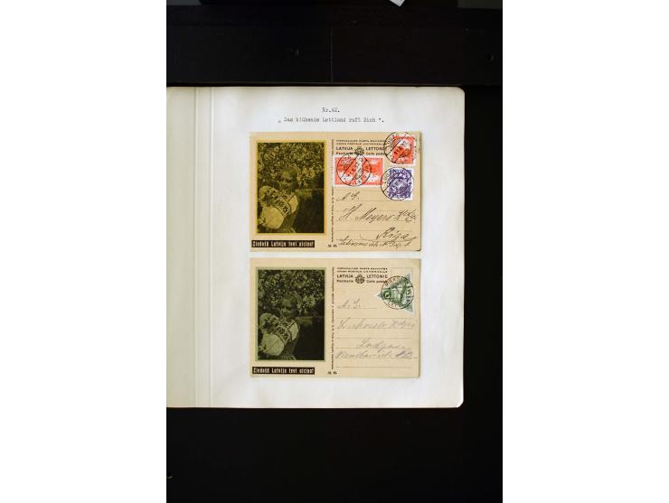  TOURIST PICTURE POSTCARDS: More than 150 cards in yellow, green and grey, many used, mostly fine