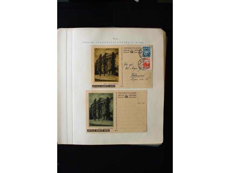  TOURIST PICTURE POSTCARDS: More than 150 cards in yellow, green and grey, many used, mostly fine