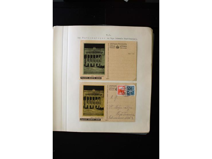  TOURIST PICTURE POSTCARDS: More than 150 cards in yellow, green and grey, many used, mostly fine