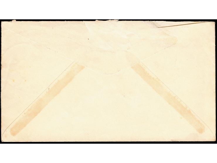 1936,  Berlin, Vordruck-Umschlag "CANADIAN OLYMPIC COMITTEE" mit handschriftlich geänderter Adresse "OLYMPISCHES DORF-BERLIN"