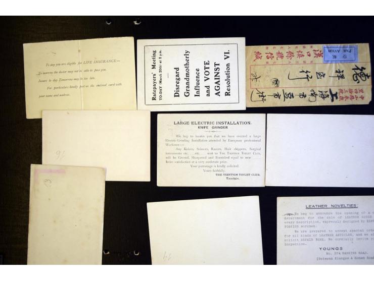 1878/1960(ca.), interessante ungebrauchte und gestempelte Partie, dabei Mi.-Nr. 1-2 und 3(3) gestempelt, außerdem einige Ganz