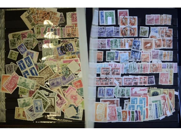 1878/1960(ca.), interessante ungebrauchte und gestempelte Partie, dabei Mi.-Nr. 1-2 und 3(3) gestempelt, außerdem einige Ganz