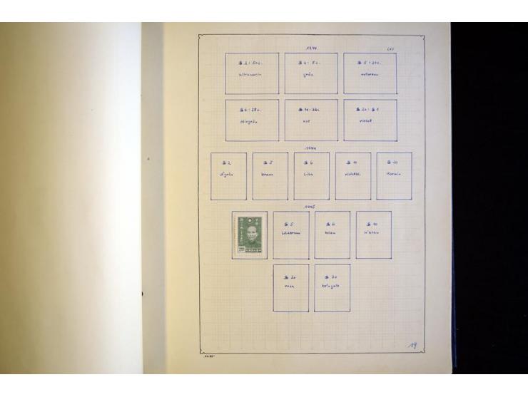 1878/1977, ungebrauchte und gestempelte Sammlung mit etlichen guten Ausgaben, u.a. Mi.-Nr.1-3, 4-6, dazu Lokal/-und Besetzung