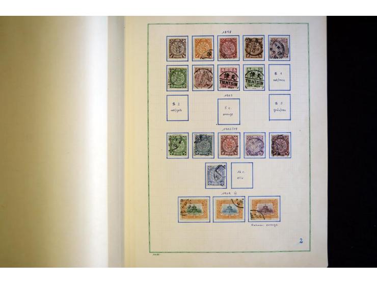 1878/1977, ungebrauchte und gestempelte Sammlung mit etlichen guten Ausgaben, u.a. Mi.-Nr.1-3, 4-6, dazu Lokal/-und Besetzung