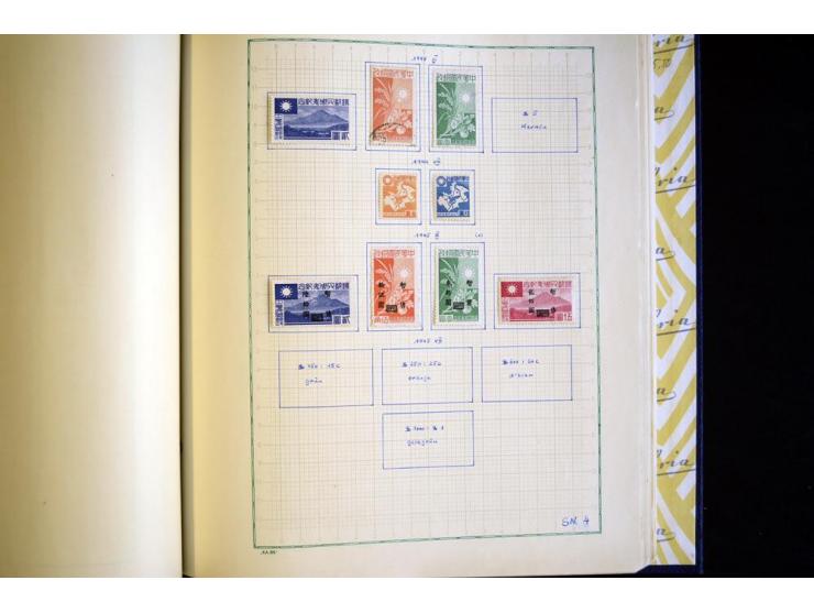 1878/1977, ungebrauchte und gestempelte Sammlung mit etlichen guten Ausgaben, u.a. Mi.-Nr.1-3, 4-6, dazu Lokal/-und Besetzung