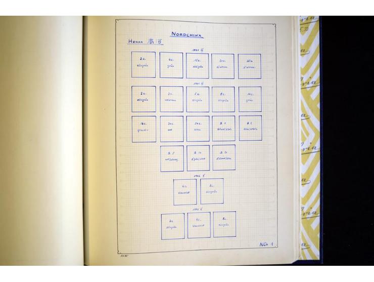 1878/1977, ungebrauchte und gestempelte Sammlung mit etlichen guten Ausgaben, u.a. Mi.-Nr.1-3, 4-6, dazu Lokal/-und Besetzung
