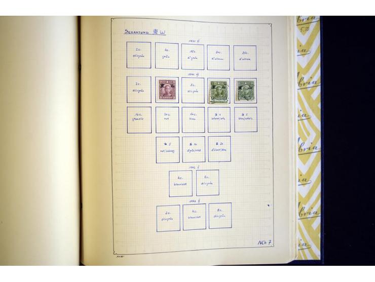 1878/1977, ungebrauchte und gestempelte Sammlung mit etlichen guten Ausgaben, u.a. Mi.-Nr.1-3, 4-6, dazu Lokal/-und Besetzung