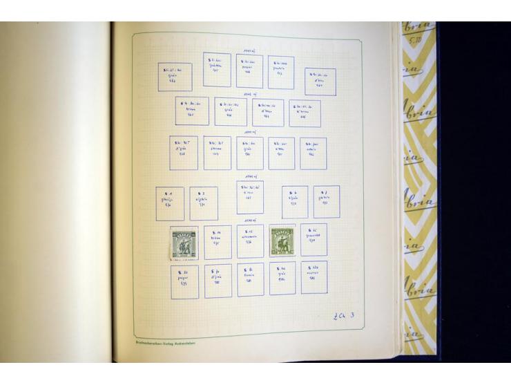1878/1977, ungebrauchte und gestempelte Sammlung mit etlichen guten Ausgaben, u.a. Mi.-Nr.1-3, 4-6, dazu Lokal/-und Besetzung