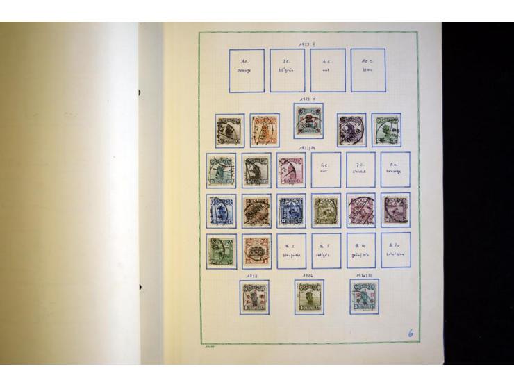 1878/1977, ungebrauchte und gestempelte Sammlung mit etlichen guten Ausgaben, u.a. Mi.-Nr.1-3, 4-6, dazu Lokal/-und Besetzung