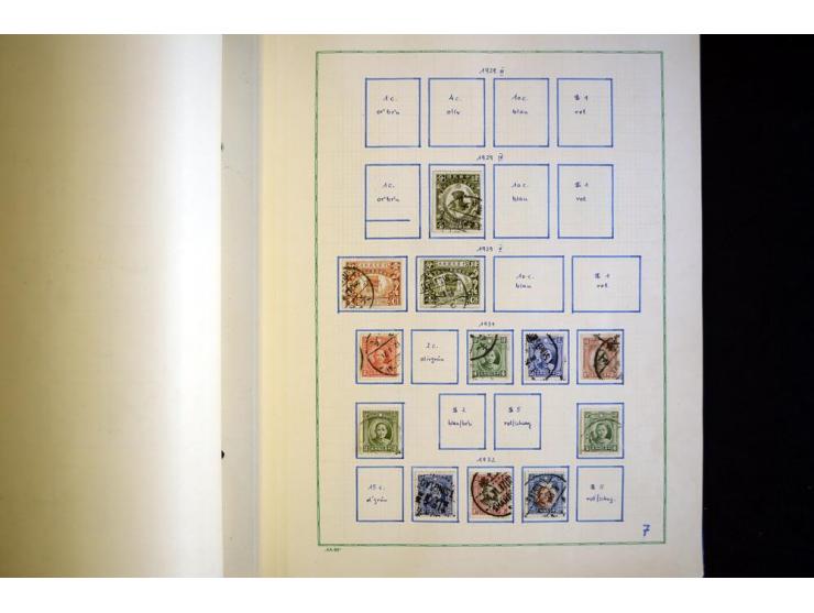 1878/1977, ungebrauchte und gestempelte Sammlung mit etlichen guten Ausgaben, u.a. Mi.-Nr.1-3, 4-6, dazu Lokal/-und Besetzung
