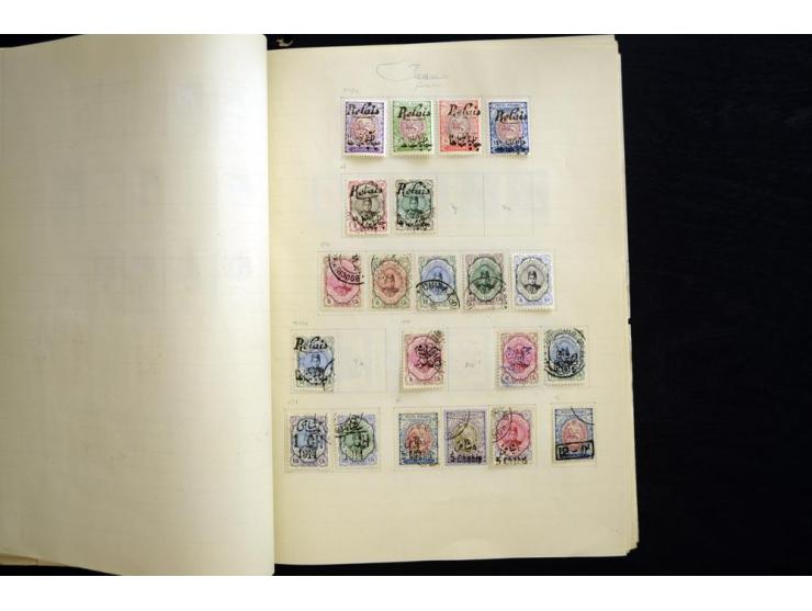 1875/1939, ungebrauchte und gestempelte reichhaltige Sammlung, dabei Löwenausgabe bis 5 Kr. mit Originalen und Fälschungen, i