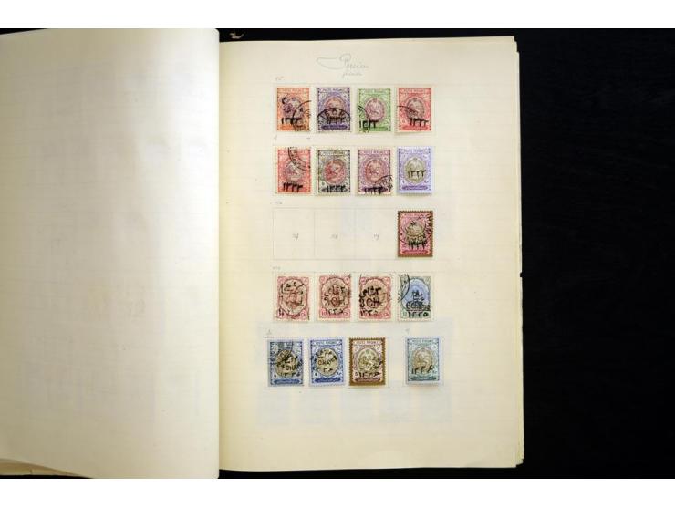 1875/1939, ungebrauchte und gestempelte reichhaltige Sammlung, dabei Löwenausgabe bis 5 Kr. mit Originalen und Fälschungen, i