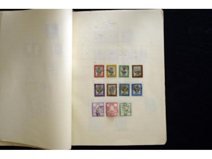 1875/1939, ungebrauchte und gestempelte reichhaltige Sammlung, dabei Löwenausgabe bis 5 Kr. mit Originalen und Fälschungen, i