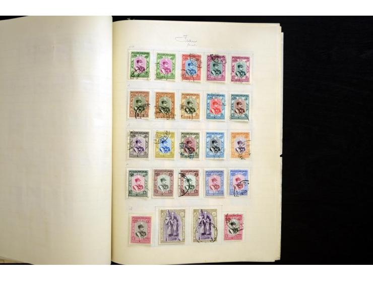 1875/1939, ungebrauchte und gestempelte reichhaltige Sammlung, dabei Löwenausgabe bis 5 Kr. mit Originalen und Fälschungen, i