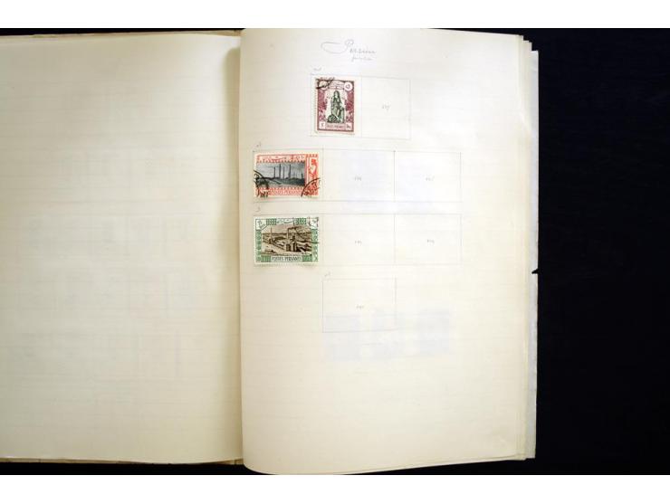 1875/1939, ungebrauchte und gestempelte reichhaltige Sammlung, dabei Löwenausgabe bis 5 Kr. mit Originalen und Fälschungen, i