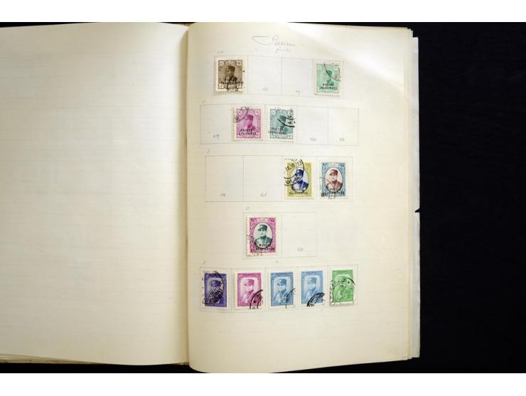 1875/1939, ungebrauchte und gestempelte reichhaltige Sammlung, dabei Löwenausgabe bis 5 Kr. mit Originalen und Fälschungen, i