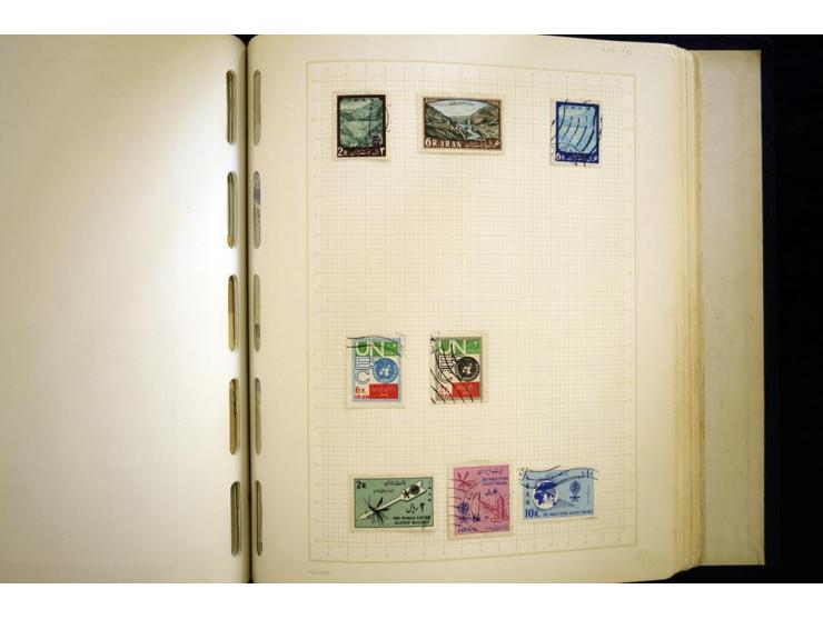 1880/1960 (ca.), Partie im Karton, dabei Aufständischenmarken. etc.
