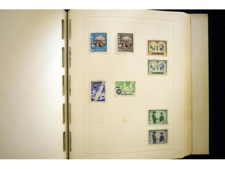 1880/1960 (ca.), Partie im Karton, dabei Aufständischenmarken. etc.