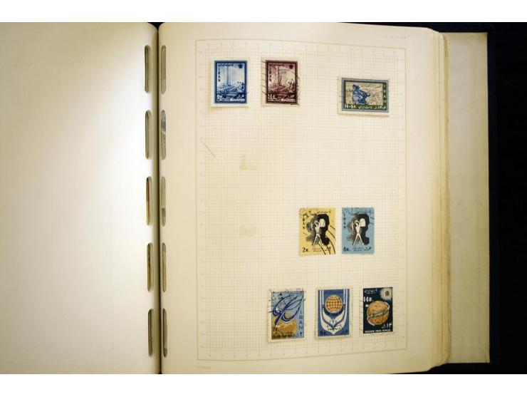 1880/1960 (ca.), Partie im Karton, dabei Aufständischenmarken. etc.