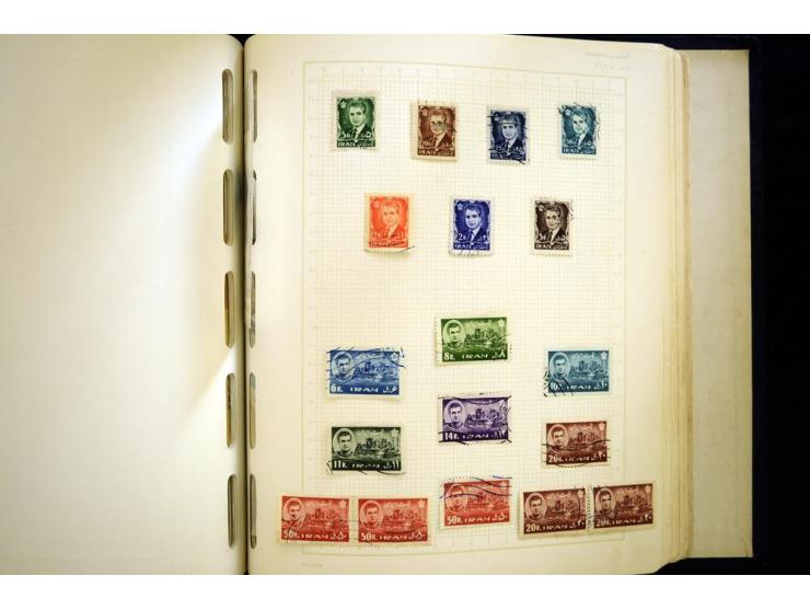 1880/1960 (ca.), Partie im Karton, dabei Aufständischenmarken. etc.