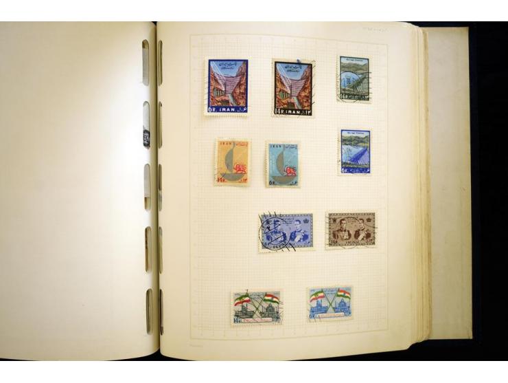1880/1960 (ca.), Partie im Karton, dabei Aufständischenmarken. etc.