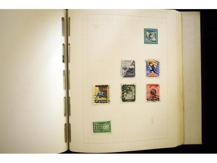 1880/1960 (ca.), Partie im Karton, dabei Aufständischenmarken. etc.