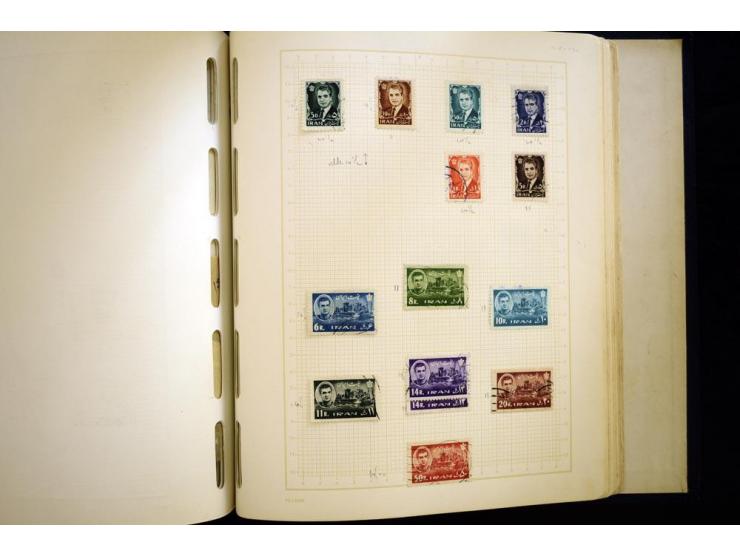 1880/1960 (ca.), Partie im Karton, dabei Aufständischenmarken. etc.