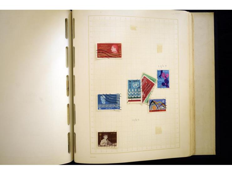 1880/1960 (ca.), Partie im Karton, dabei Aufständischenmarken. etc.