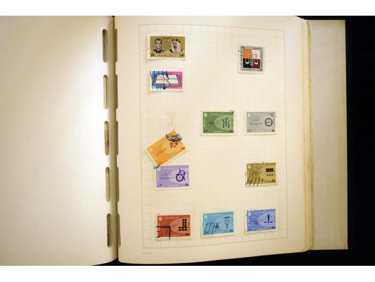 1880/1960 (ca.), Partie im Karton, dabei Aufständischenmarken. etc.