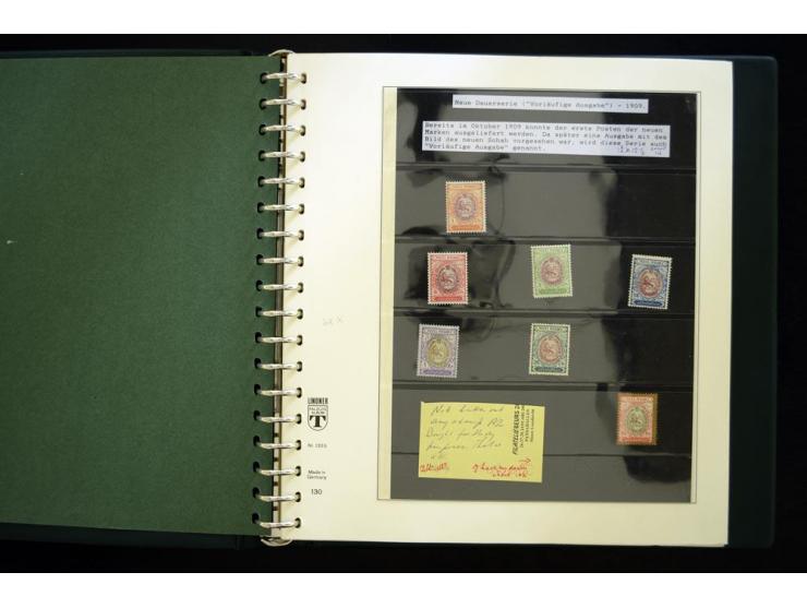 1880/1960 (ca.), Partie im Karton, dabei Aufständischenmarken. etc.