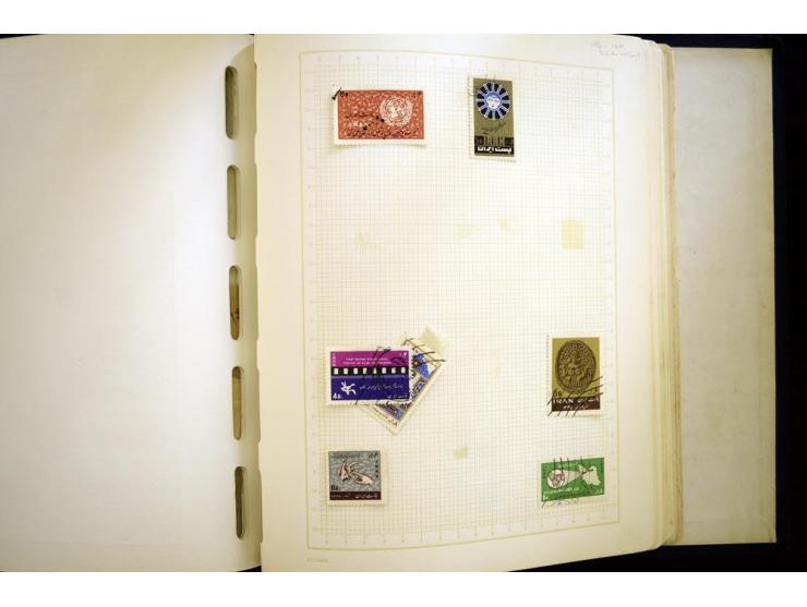 1880/1960 (ca.), Partie im Karton, dabei Aufständischenmarken. etc.
