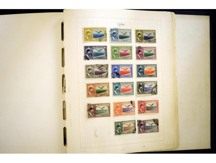 1880/1960 (ca.), Partie im Karton, dabei Aufständischenmarken. etc.