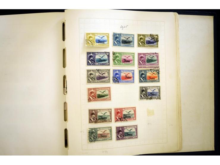 1880/1960 (ca.), Partie im Karton, dabei Aufständischenmarken. etc.