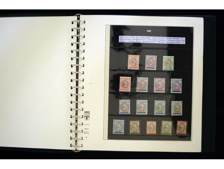 1880/1960 (ca.), Partie im Karton, dabei Aufständischenmarken. etc.