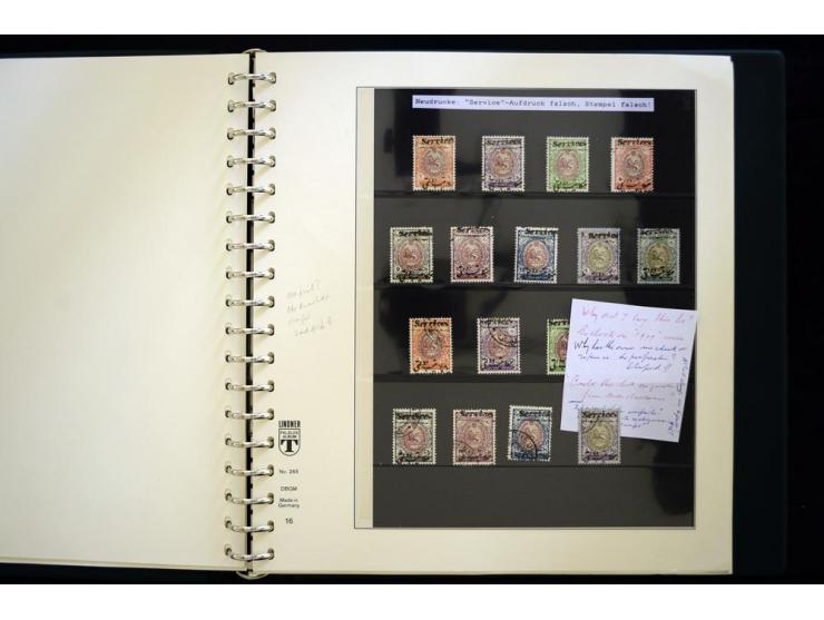 1880/1960 (ca.), Partie im Karton, dabei Aufständischenmarken. etc.