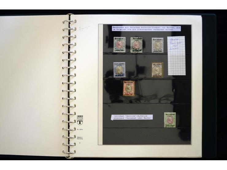 1880/1960 (ca.), Partie im Karton, dabei Aufständischenmarken. etc.