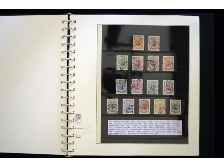 1880/1960 (ca.), Partie im Karton, dabei Aufständischenmarken. etc.